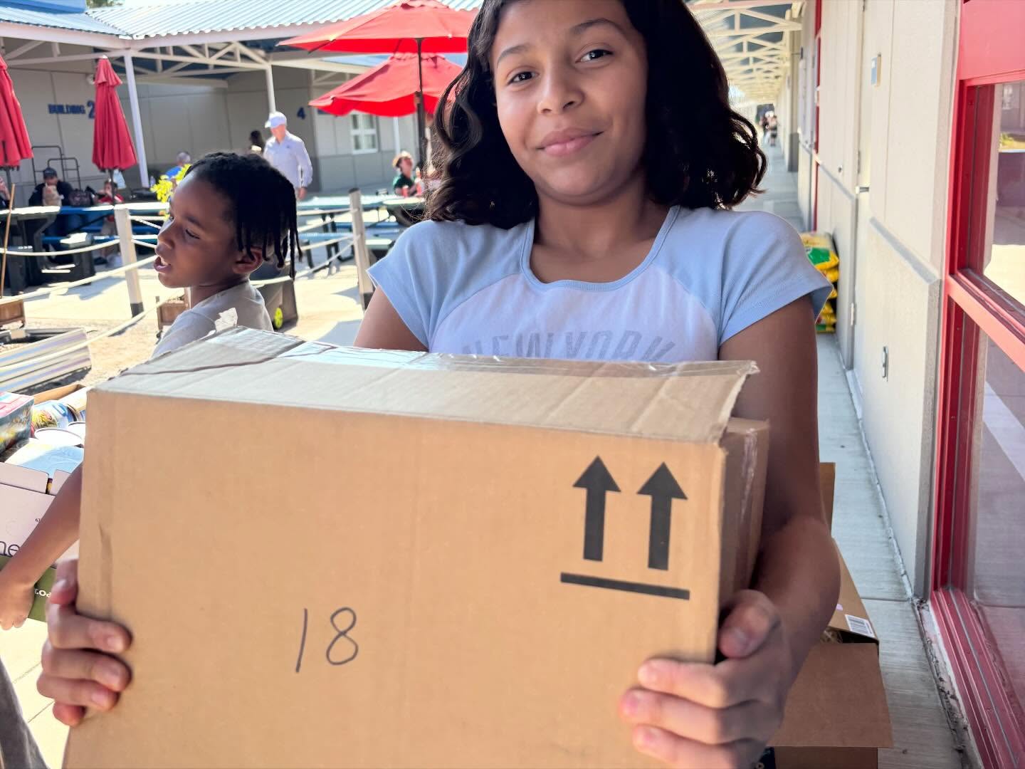 Thanksgiving food donations - <p>Thank you for all the donations! Look at this amazing contribution to the community.</p>