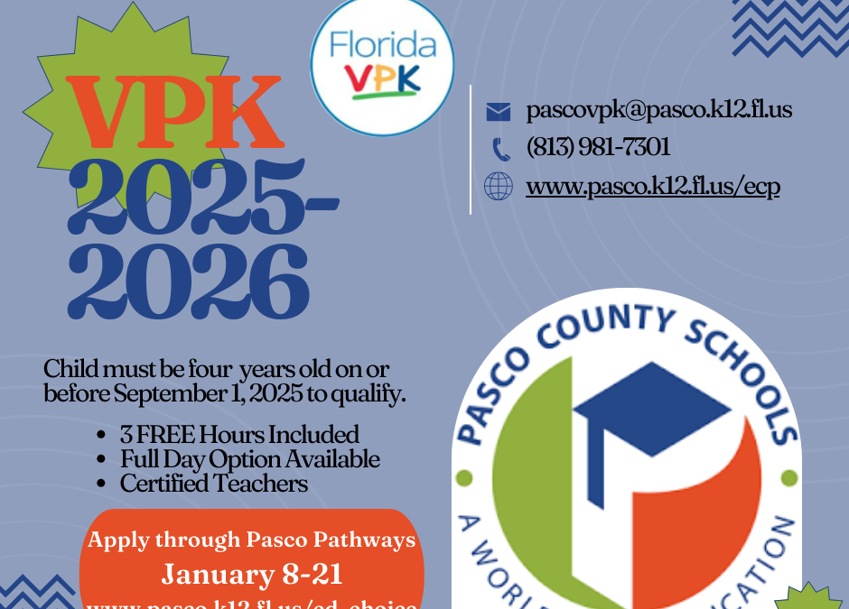 Florida VPK 2025-2026