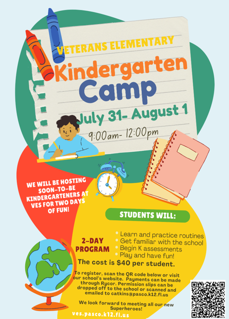 Kindergarten Camp